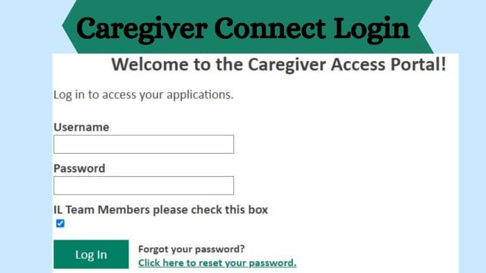 Caregiver-Connect-Login